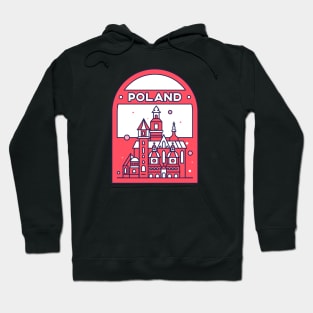 Poland Travel Souvenir Hoodie